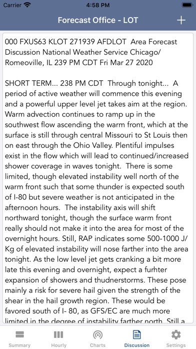 National Weather Forecast Data screenshot 6