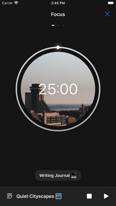 Pomodoro - Focus Timer screenshot 3