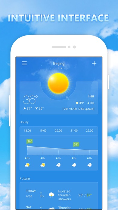 Weather Forecast - Storm Radar screenshot 1