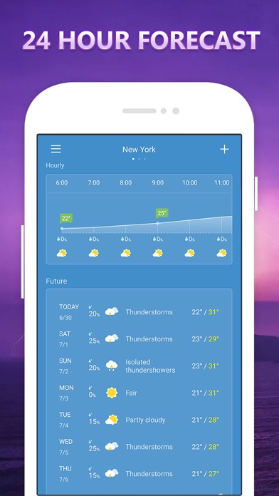 Weather Forecast - Storm Radar screenshot 2
