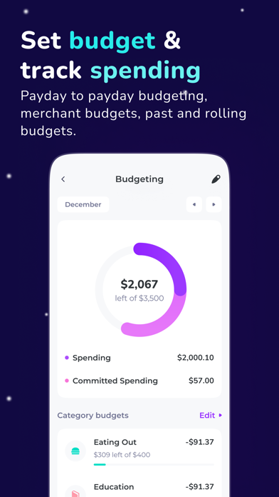 Emma - Budget Planner Tracker screenshot 2