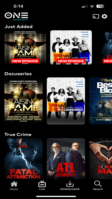 TVOne - Stream Full Episodes screenshot 3