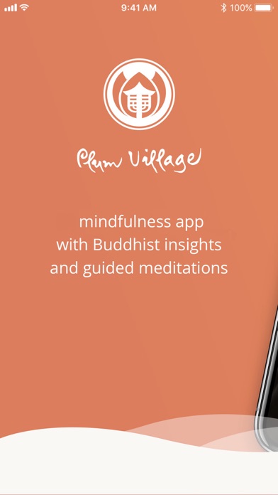 Plum Village: Mindfulness screenshot 1