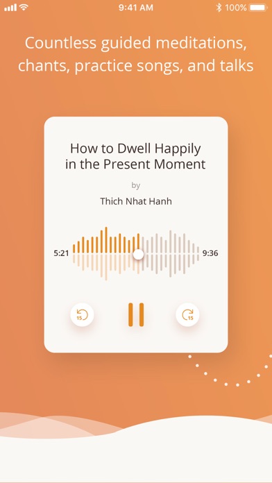 Plum Village: Mindfulness screenshot 3