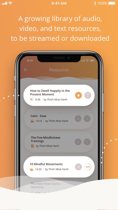 Plum Village: Mindfulness screenshot 4