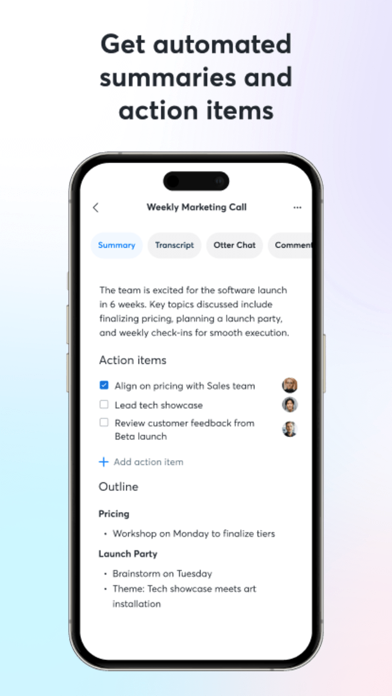 Otter Transcribe Voice Notes screenshot 4