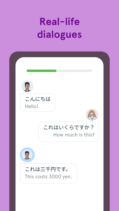 Bunpo: Language Learning screenshot 3