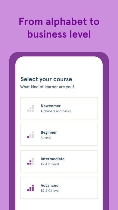 Bunpo: Language Learning screenshot 5
