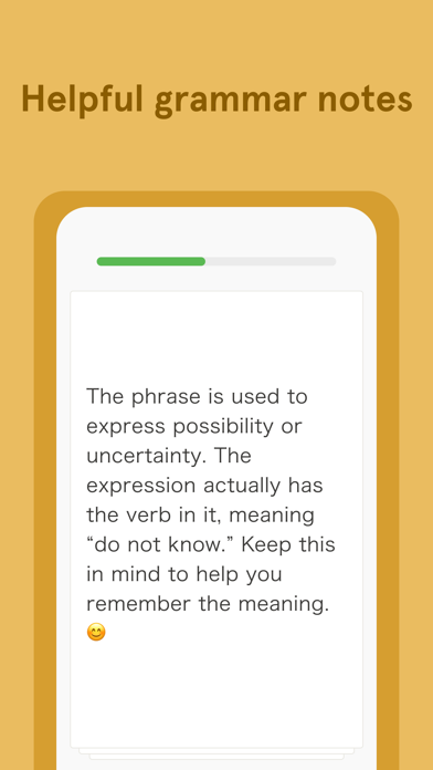 Bunpo: Language Learning screenshot 6