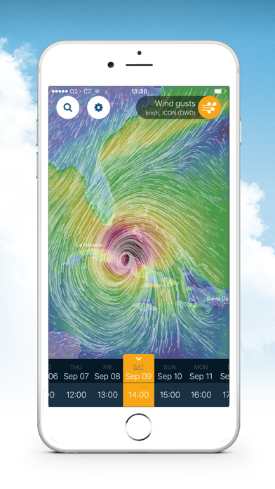 Ventusky: Weather Forecast screenshot 1