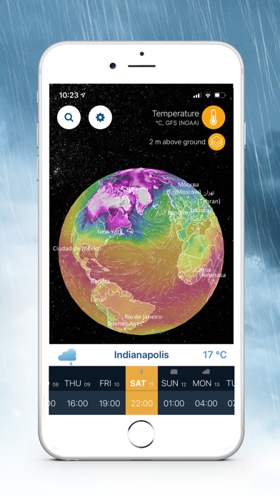 Ventusky: Weather Forecast screenshot 2