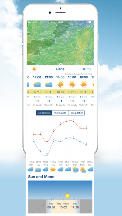 Ventusky: Weather Forecast screenshot 3