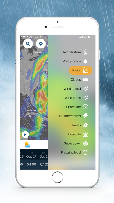 Ventusky: Weather Forecast screenshot 4