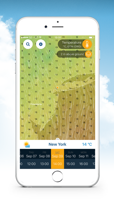 Ventusky: Weather Forecast screenshot 5