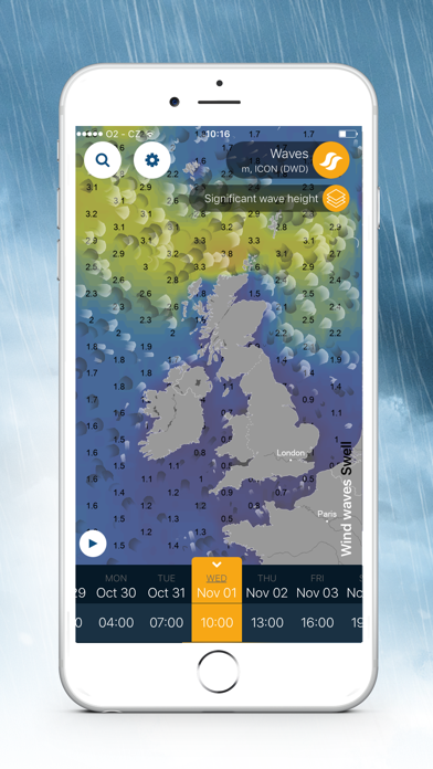 Ventusky: Weather Forecast screenshot 6