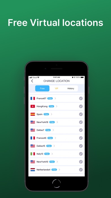 VPN - Fast VPN Proxy screenshot 2