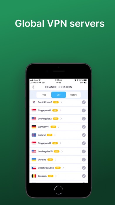 VPN - Fast VPN Proxy screenshot 3