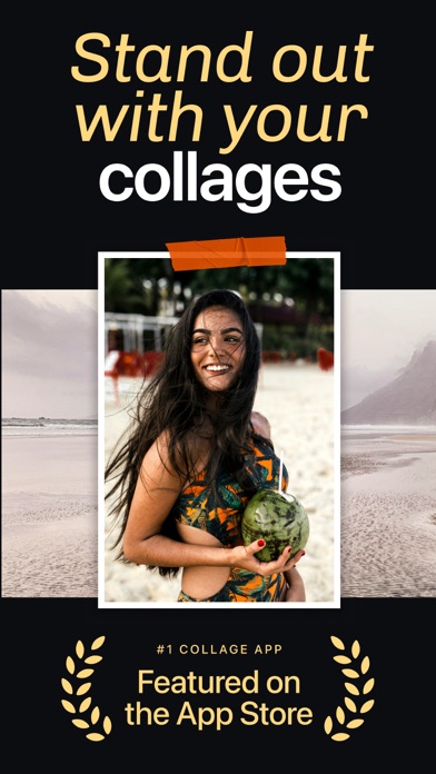 SCRL: Photo Collage Maker screenshot 1