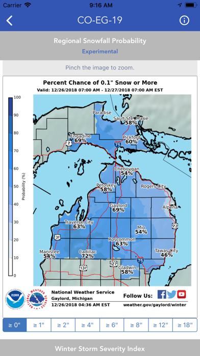 Snow Report & Forecast screenshot 5