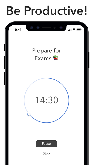 Move On - Productivity Timer screenshot 1