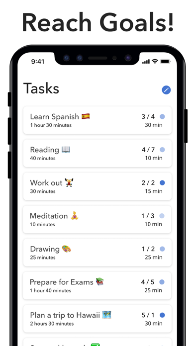 Move On - Productivity Timer screenshot 2