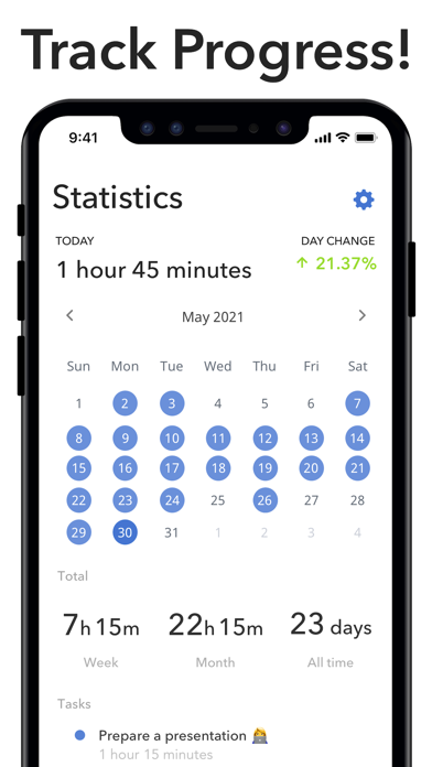 Move On - Productivity Timer screenshot 3