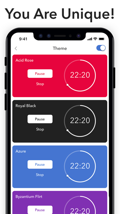 Move On - Productivity Timer screenshot 4