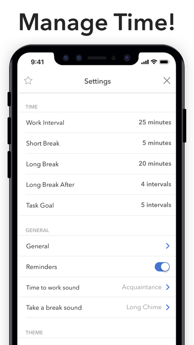 Move On - Productivity Timer screenshot 5