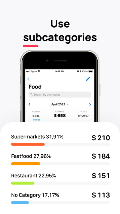 Money Manager & Spend Tracker screenshot 6