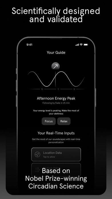 Endel: Focus & Sleep Sounds screenshot 6