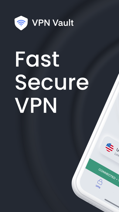 VPN Vault - Super Proxy App screenshot 1