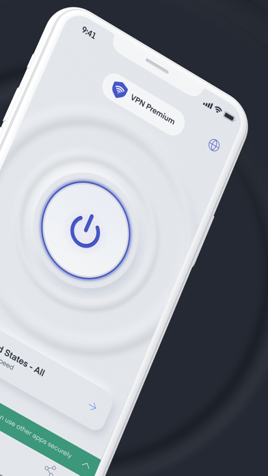 VPN Vault - Super Proxy App screenshot 2