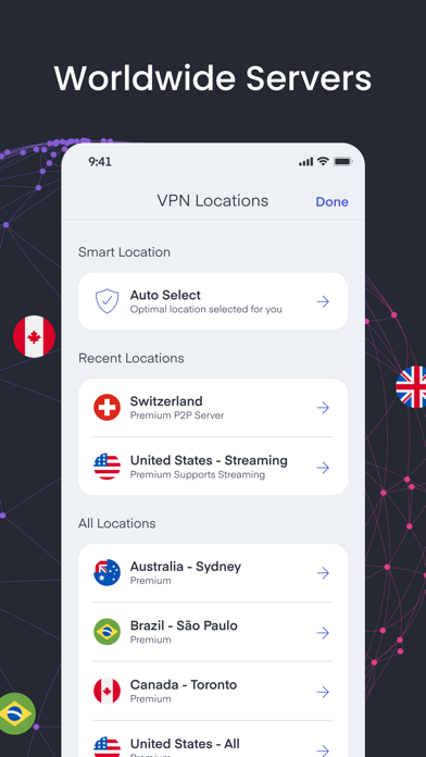 VPN Vault - Super Proxy App screenshot 4