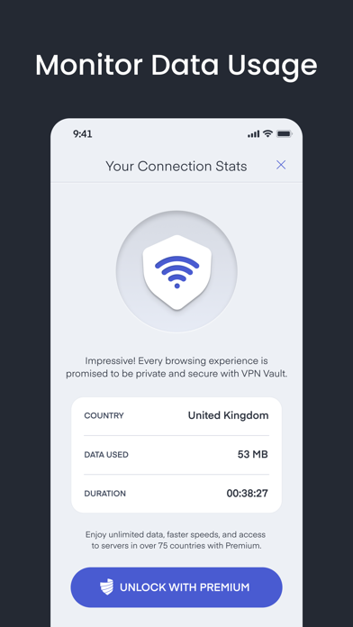 VPN Vault - Super Proxy App screenshot 5