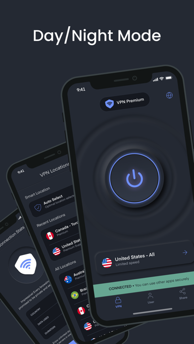 VPN Vault - Super Proxy App screenshot 6