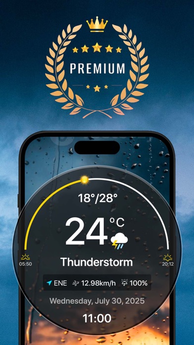 Weather forecast & NOAA Radar screenshot 1