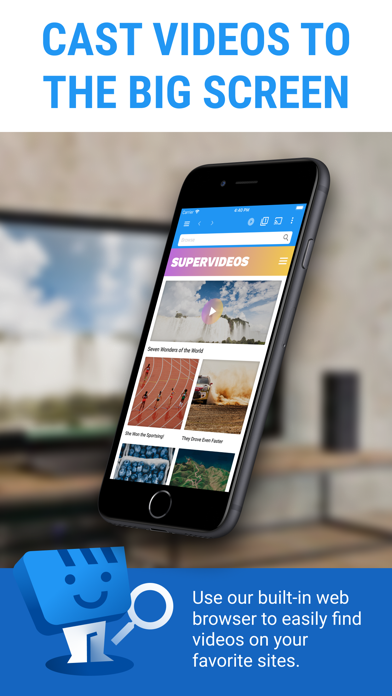 Web Video Cast | Browser to TV screenshot 1