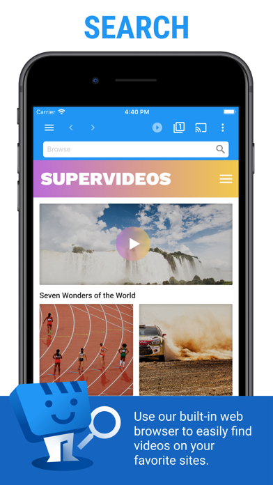 Web Video Cast | Browser to TV screenshot 2