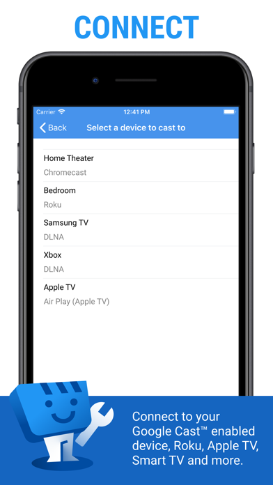 Web Video Cast | Browser to TV screenshot 3