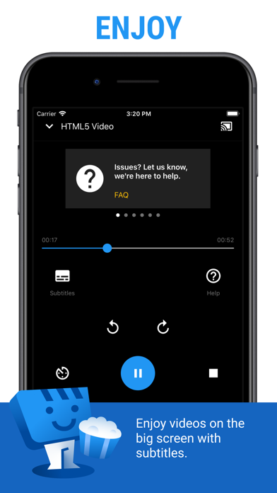 Web Video Cast | Browser to TV screenshot 4