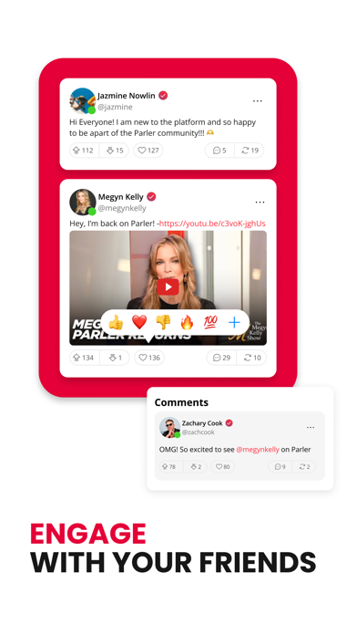 Parler screenshot 4
