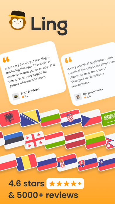 Ling - Learn Languages Easily screenshot 1