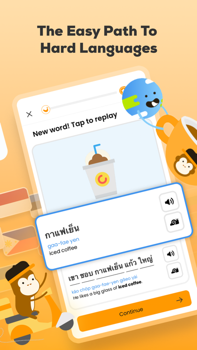 Ling - Learn Languages Easily screenshot 2