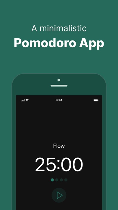 Flow: Focus & Pomodoro Timer screenshot 1