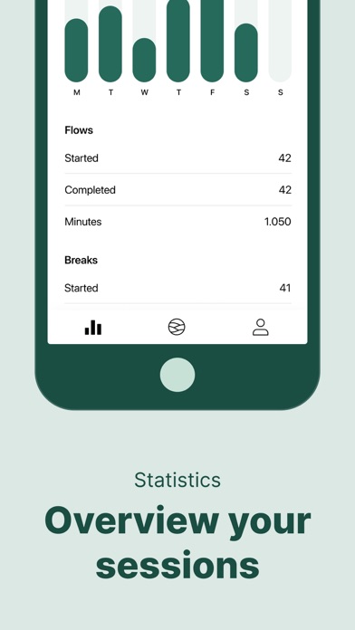 Flow: Focus & Pomodoro Timer screenshot 3