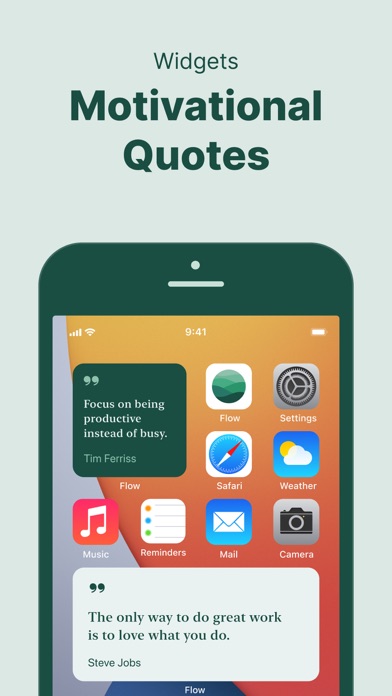 Flow: Focus & Pomodoro Timer screenshot 6