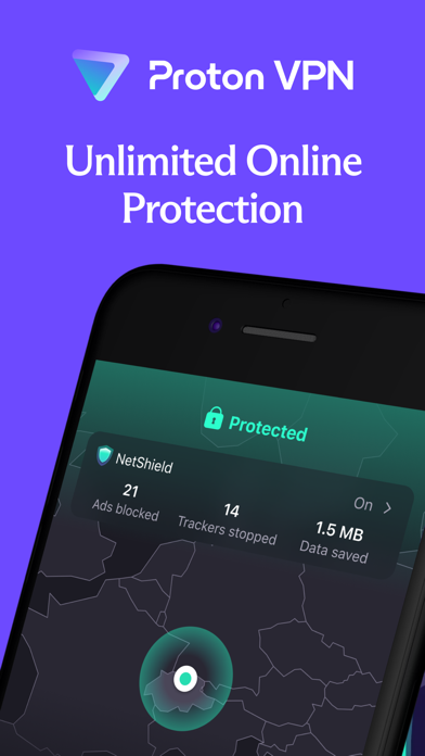 Proton VPN: Fast & Secure screenshot 1