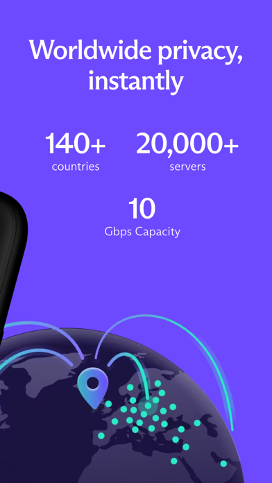 Proton VPN: Fast & Secure screenshot 2