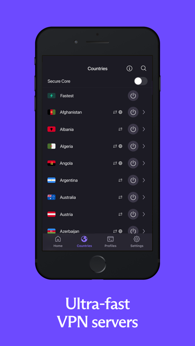 Proton VPN: Fast & Secure screenshot 3