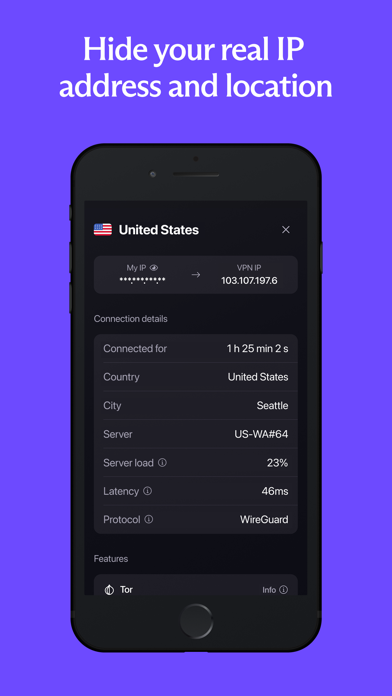 Proton VPN: Fast & Secure screenshot 4